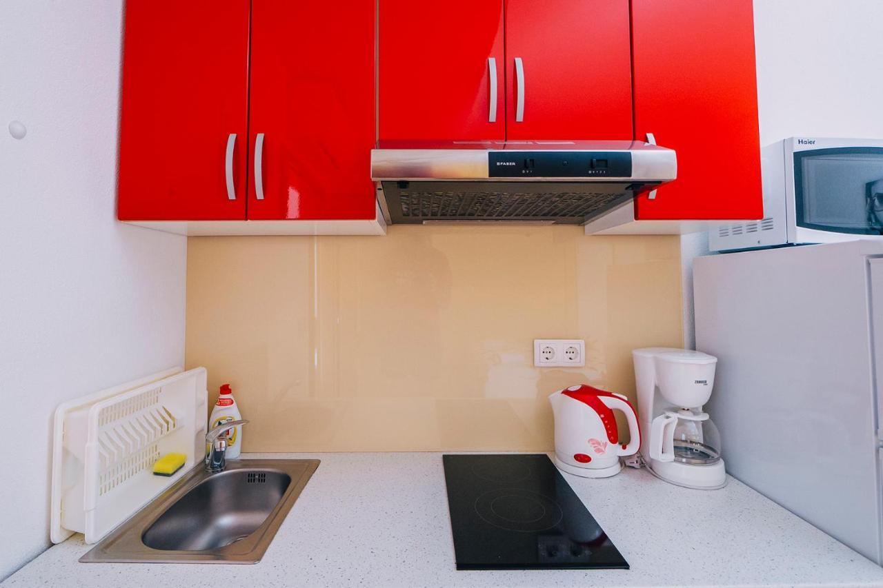 Apartments Luxur Center 바스카보다 외부 사진