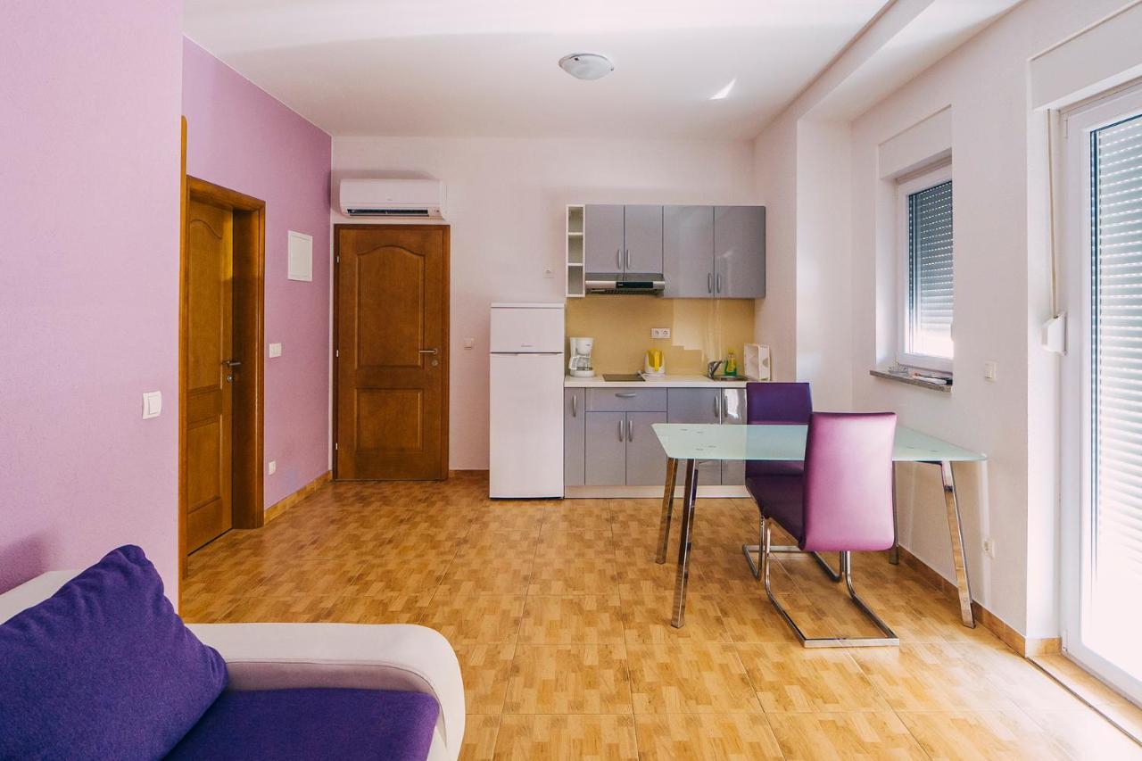 Apartments Luxur Center 바스카보다 외부 사진