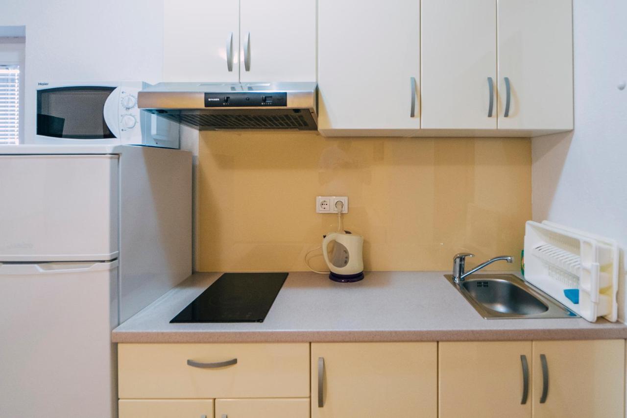 Apartments Luxur Center 바스카보다 외부 사진