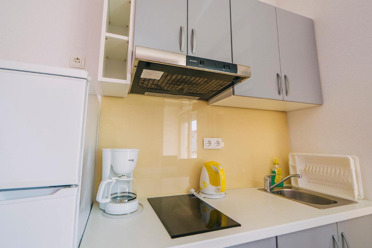 Apartments Luxur Center 바스카보다 외부 사진