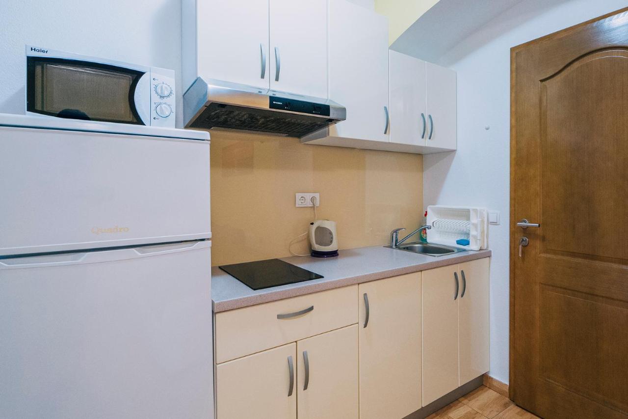 Apartments Luxur Center 바스카보다 외부 사진