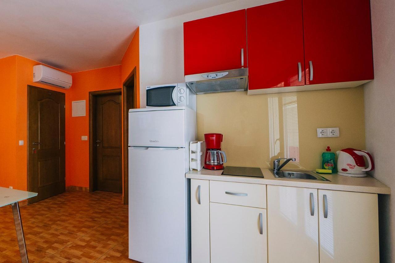 Apartments Luxur Center 바스카보다 외부 사진